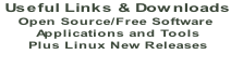 Useful Links & Downloads Open Source/Free Software  Applications and Tools  Plus Linux New Releases